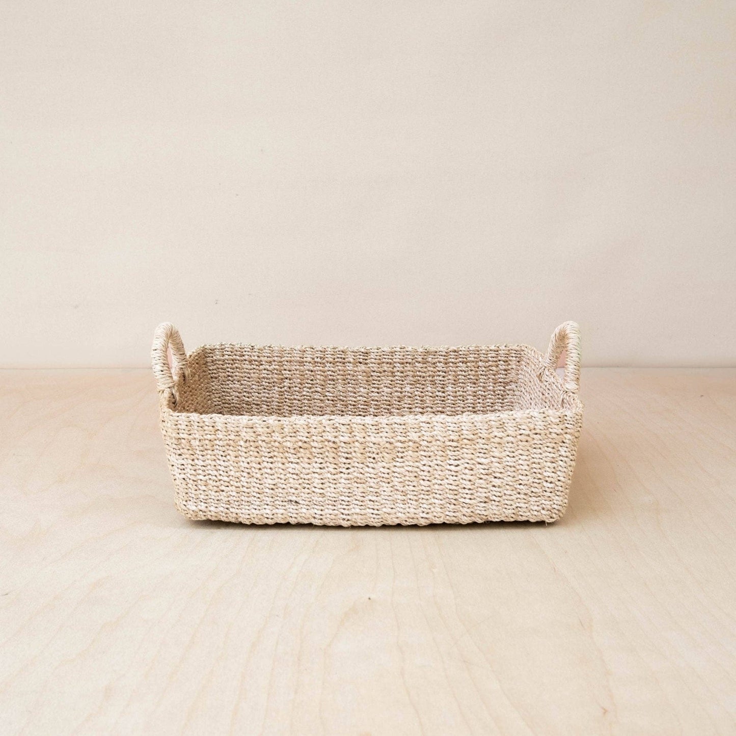 LIKHÂ - Woven Rectangle Tray - Decorative Basket | LIKHÂ