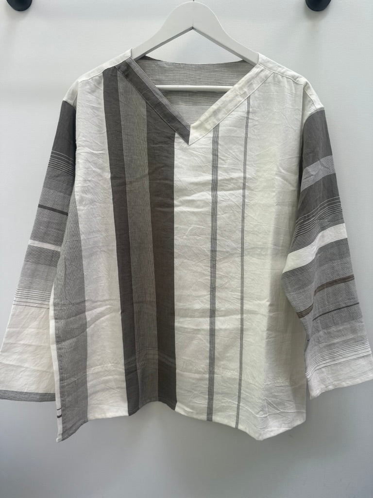 FuwaPaja V-Organic Cotton Air Top