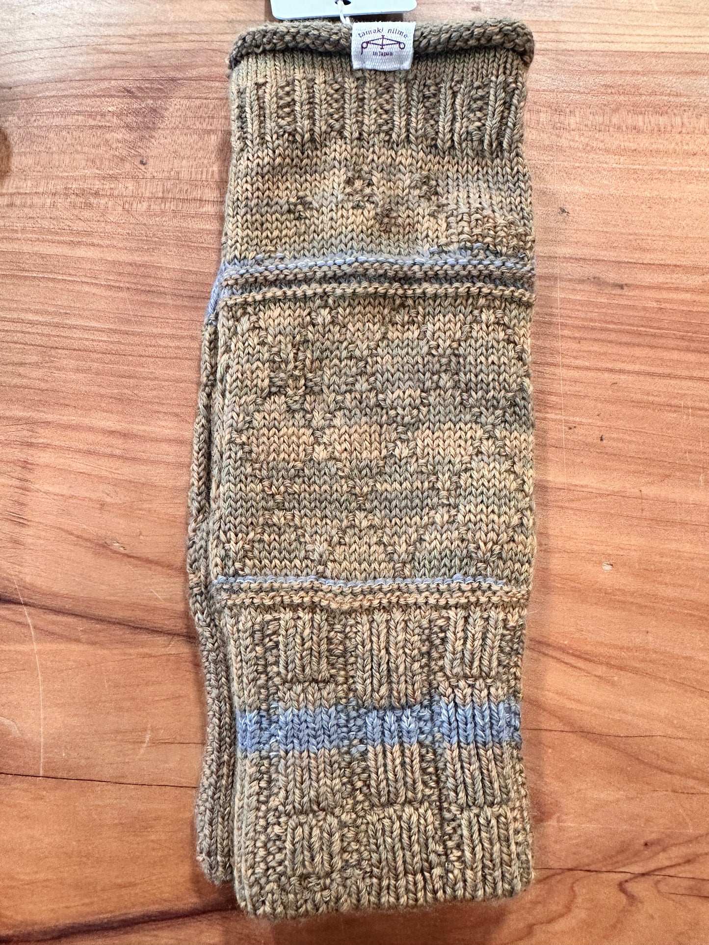 Tamaki-Niime Boso Short Arm Warmer from Japan