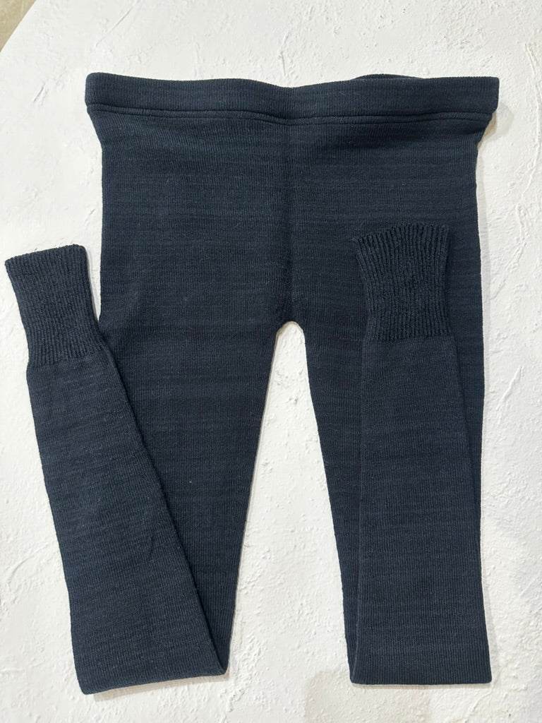 Ash Cotton Knit Legging