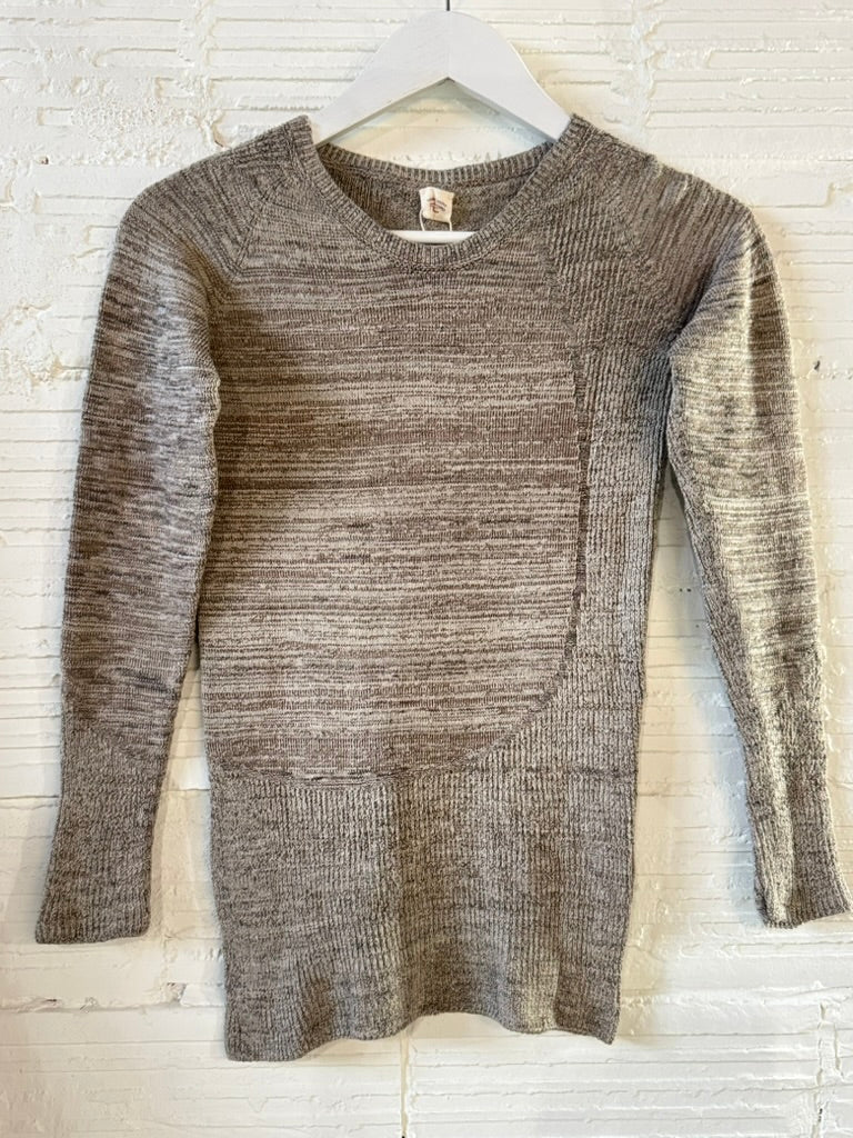 Tamaki-Niime In-Nice organic cotton sweater hand made in Japan