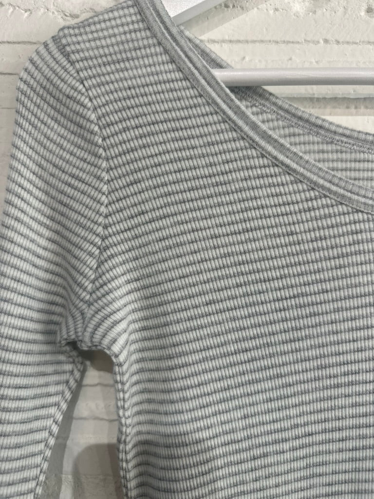 Tamaki-Niime Fukapita Scoop Cotton Knit Long Sleeve