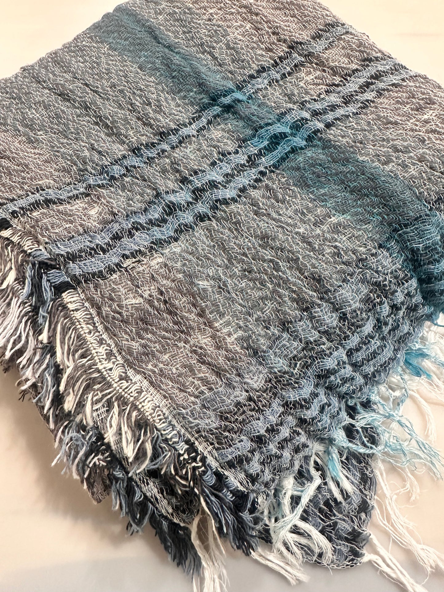 Remoco Middle 2 way scarf from Tamaki Niime, Japan