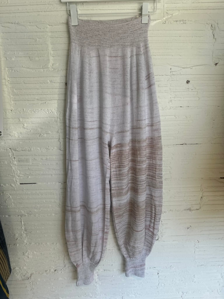Yukisan Knit Harem Pant from Japan