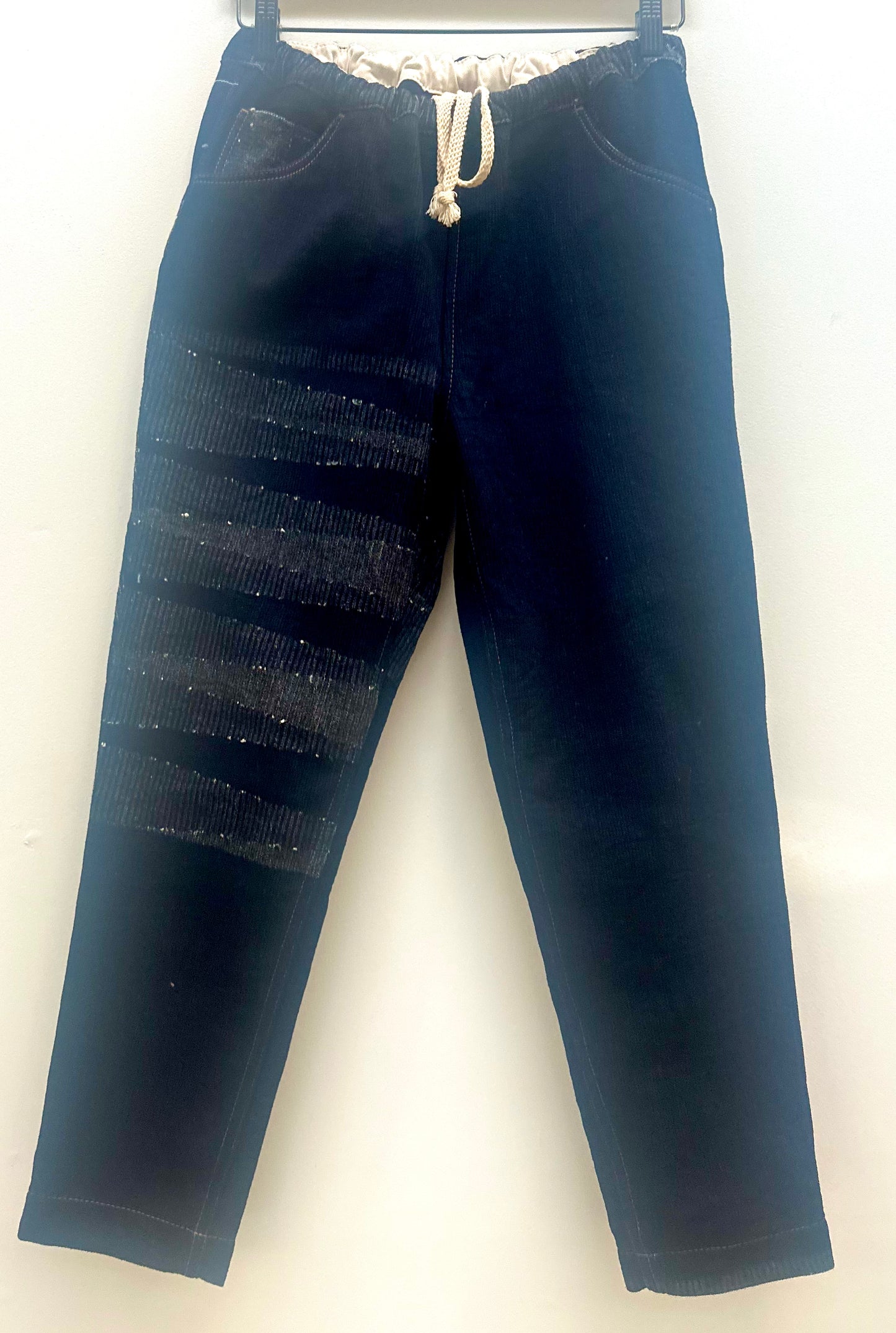 Tamaki-Niime Happy Pant-Organic Cotton Denim -Gender Fluid Wear from Japan