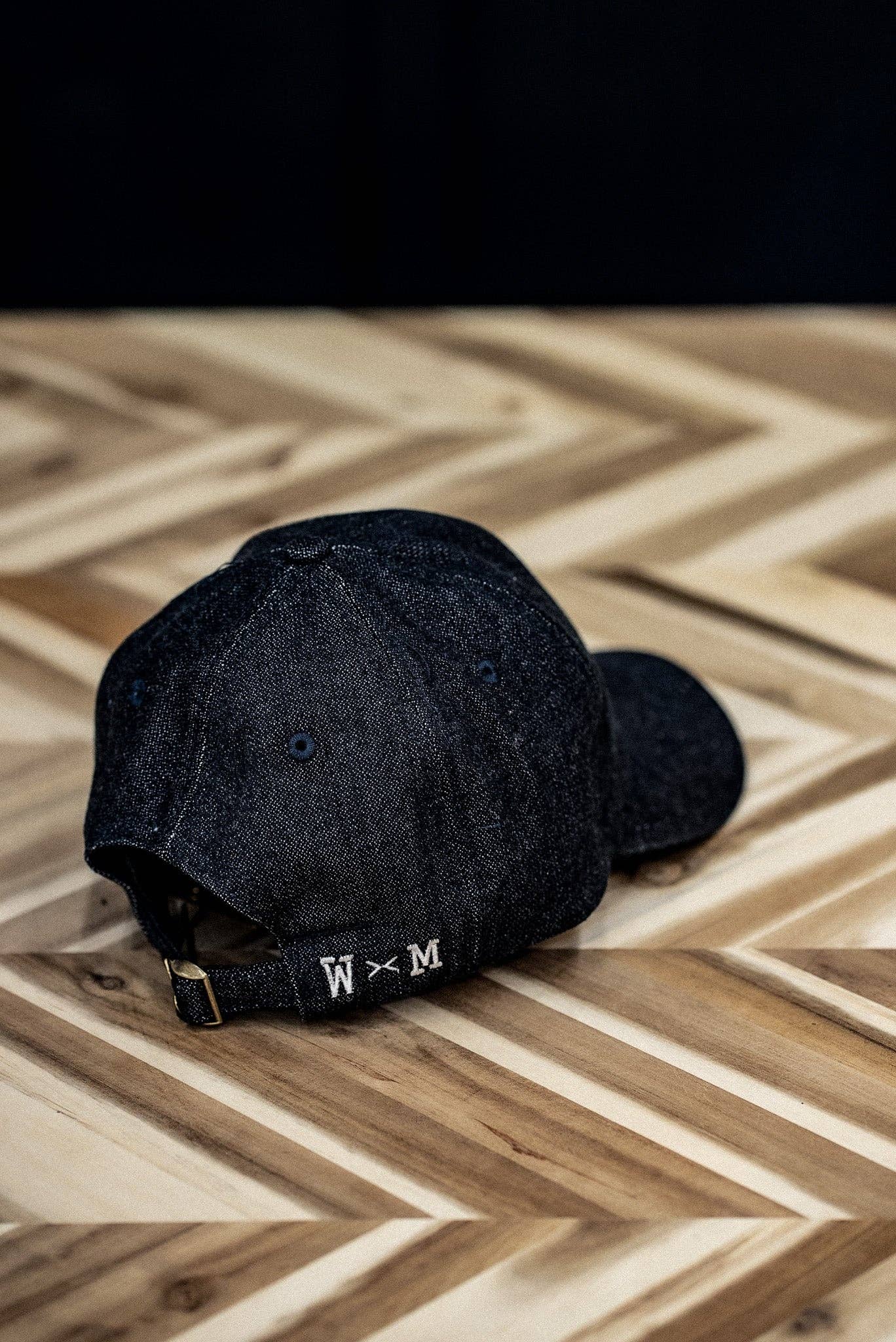 WiesMade - Ball Cap | 14oz BT American Denim - Indigo: Indigo / O/S