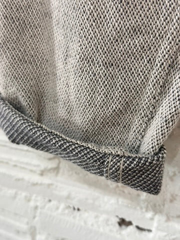 Tamaki-Niime Happy Pant-Organic Cotton Denim -Gender Fluid Wear from Japan