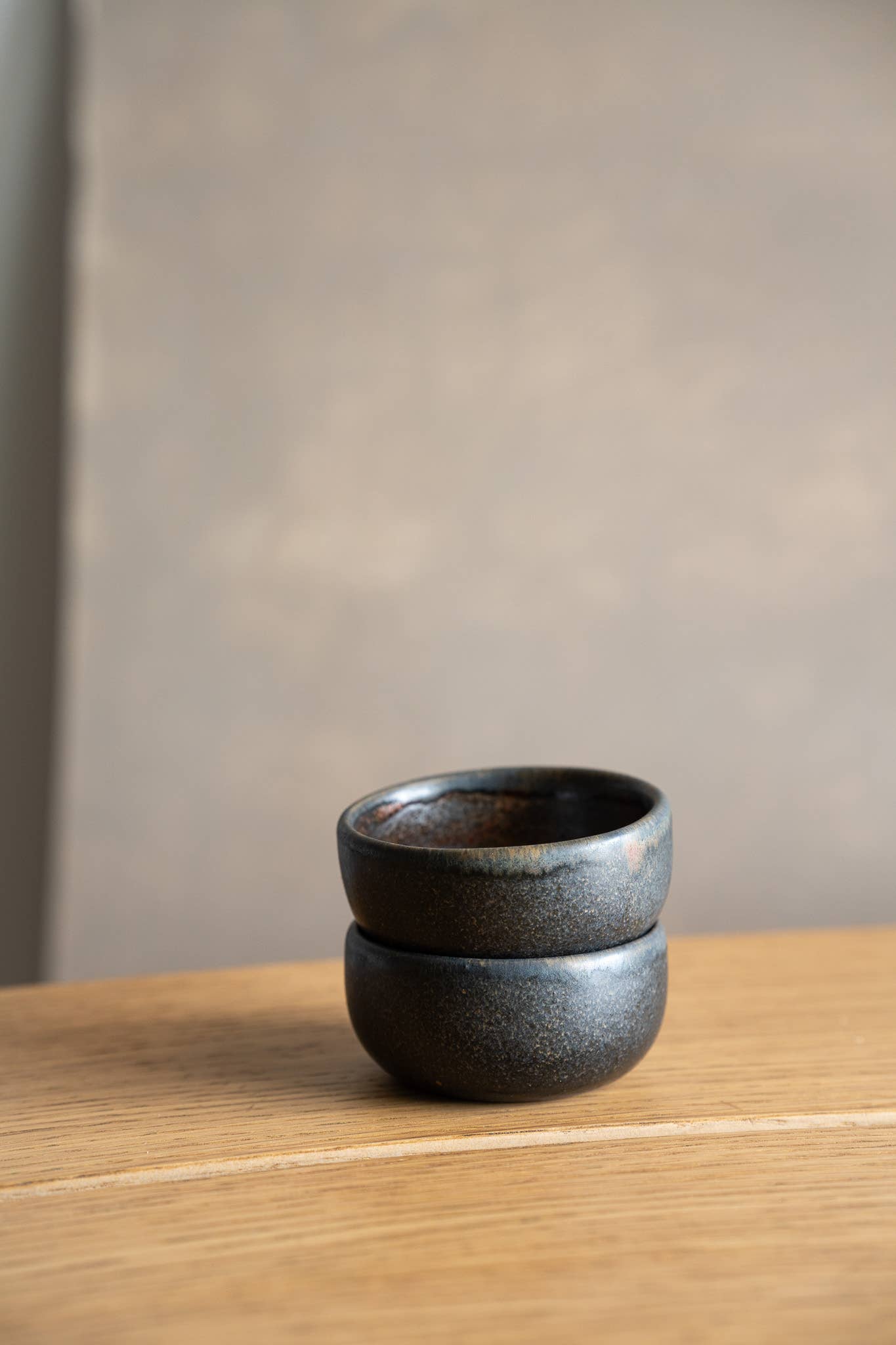 Creating Comfort Lab - Rust Stoneware Pinch bowl