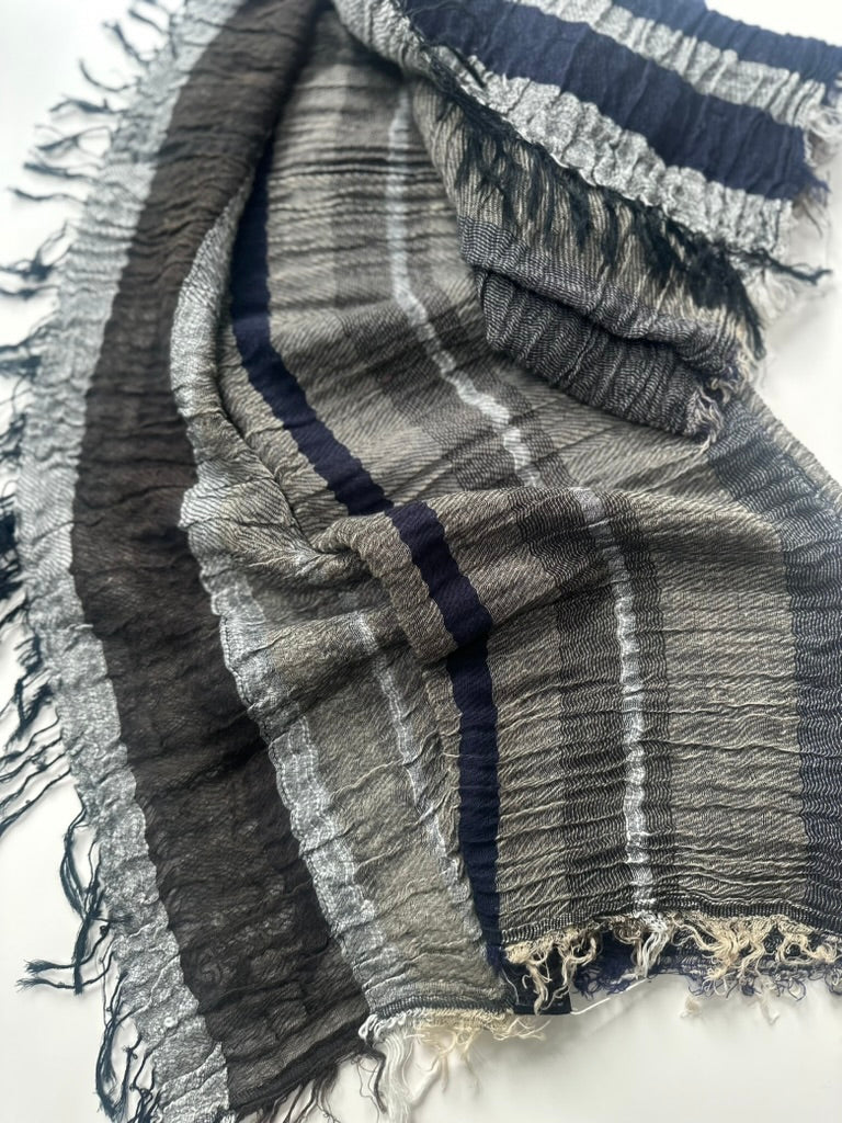 Roots Bliss Shawls- Rectangular Organic Gauzy Dream Cotton