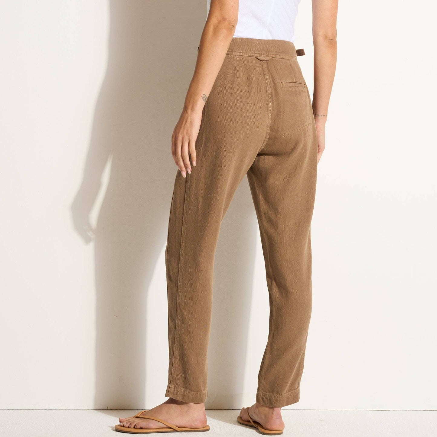 Neve Drape Denim Twill Pant