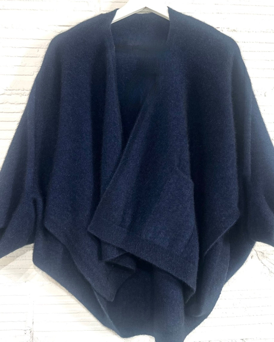 Naomi Supple Cardi Cape