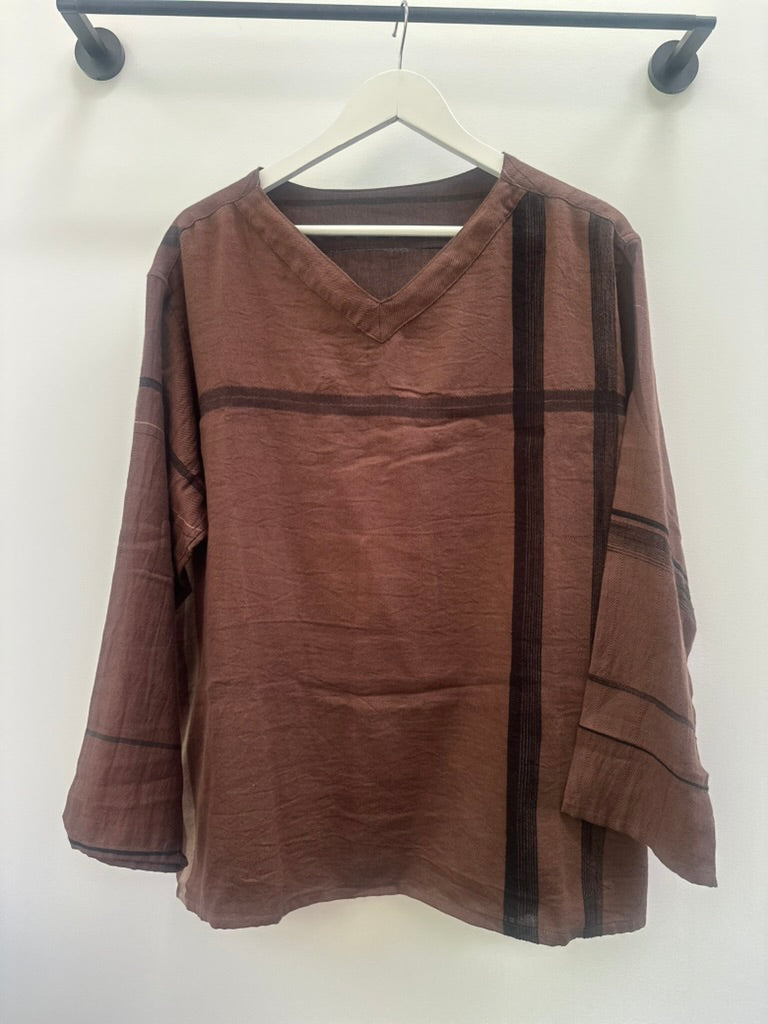 FuwaPaja V-Organic Cotton Air Top