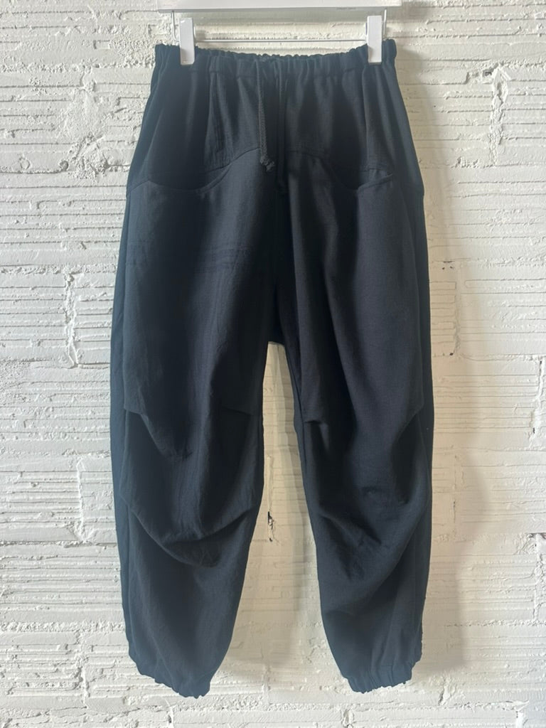 Tamaki-Niime Nica Parachute Cotton and Cotton-Merino Blend "Co-Ed" Pant