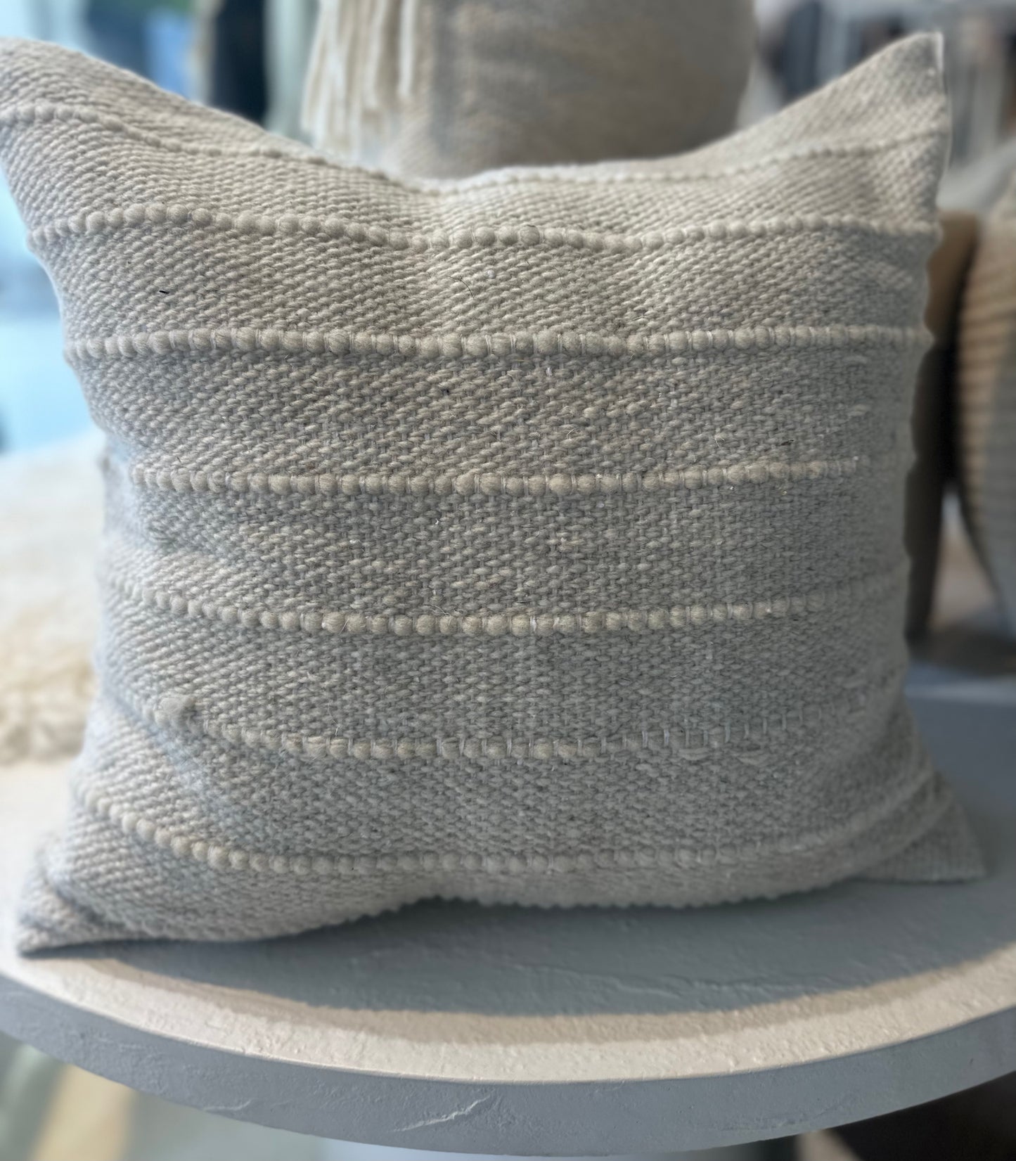 Sakal Wool Pillow from Tulum