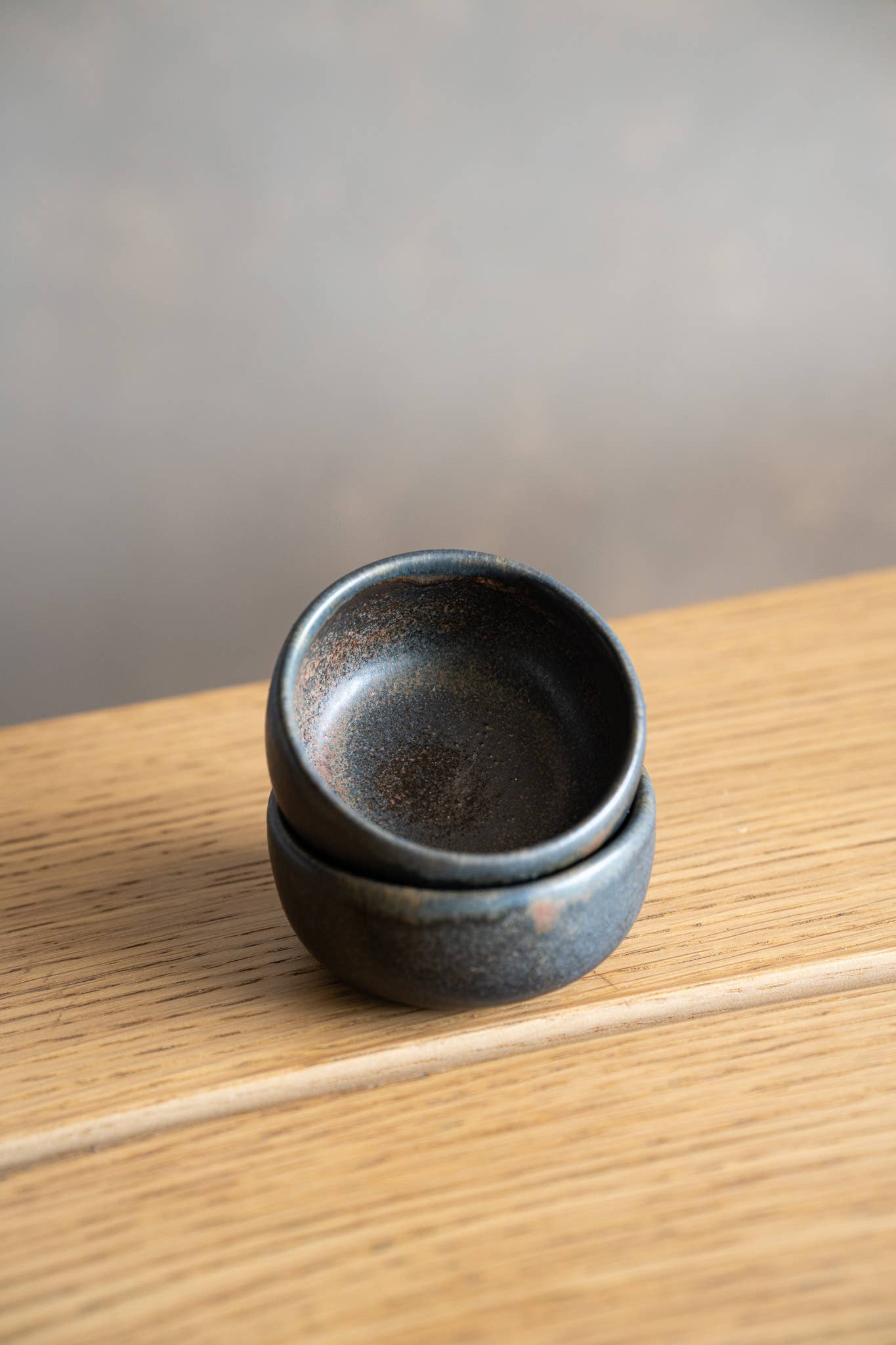 Creating Comfort Lab - Rust Stoneware Pinch bowl