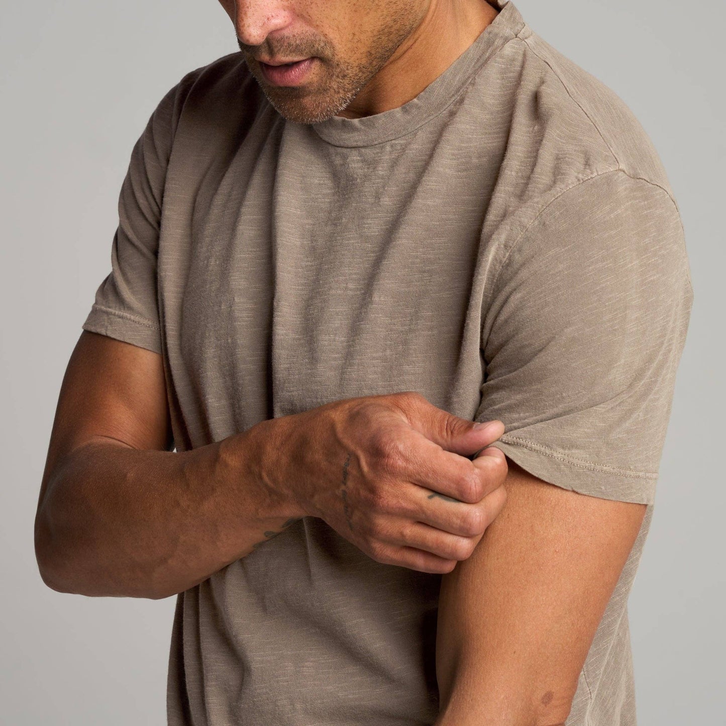 Rowan - Asher Standard Slub Tee: Black / M / MKTP0011