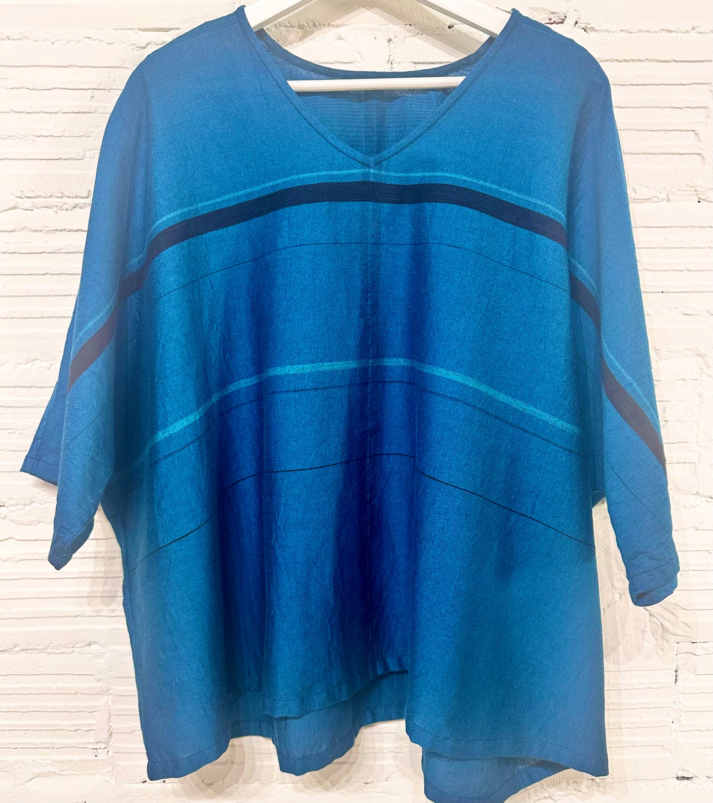 Tamaki-Niime Fuwa Tee Half Sleeve Organic Cotton Tee