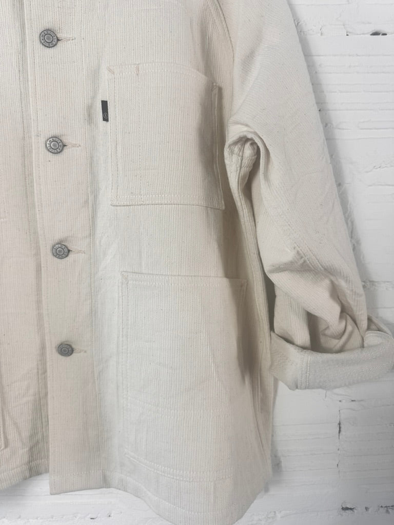 Tamaki-Niime Bespoke Denim Coverall Jacket from Japan