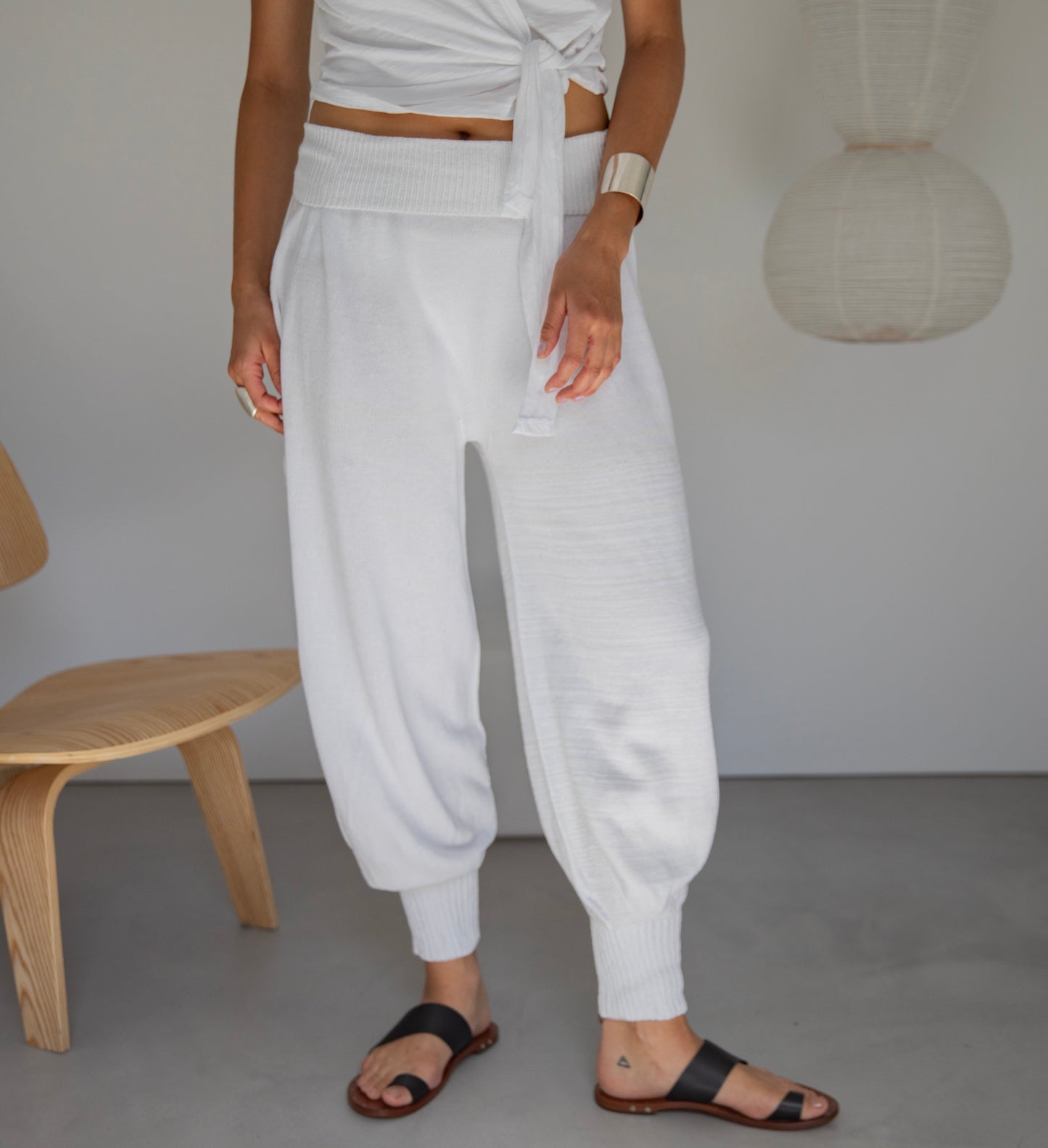 Yukisan Knit Harem Pant from Japan