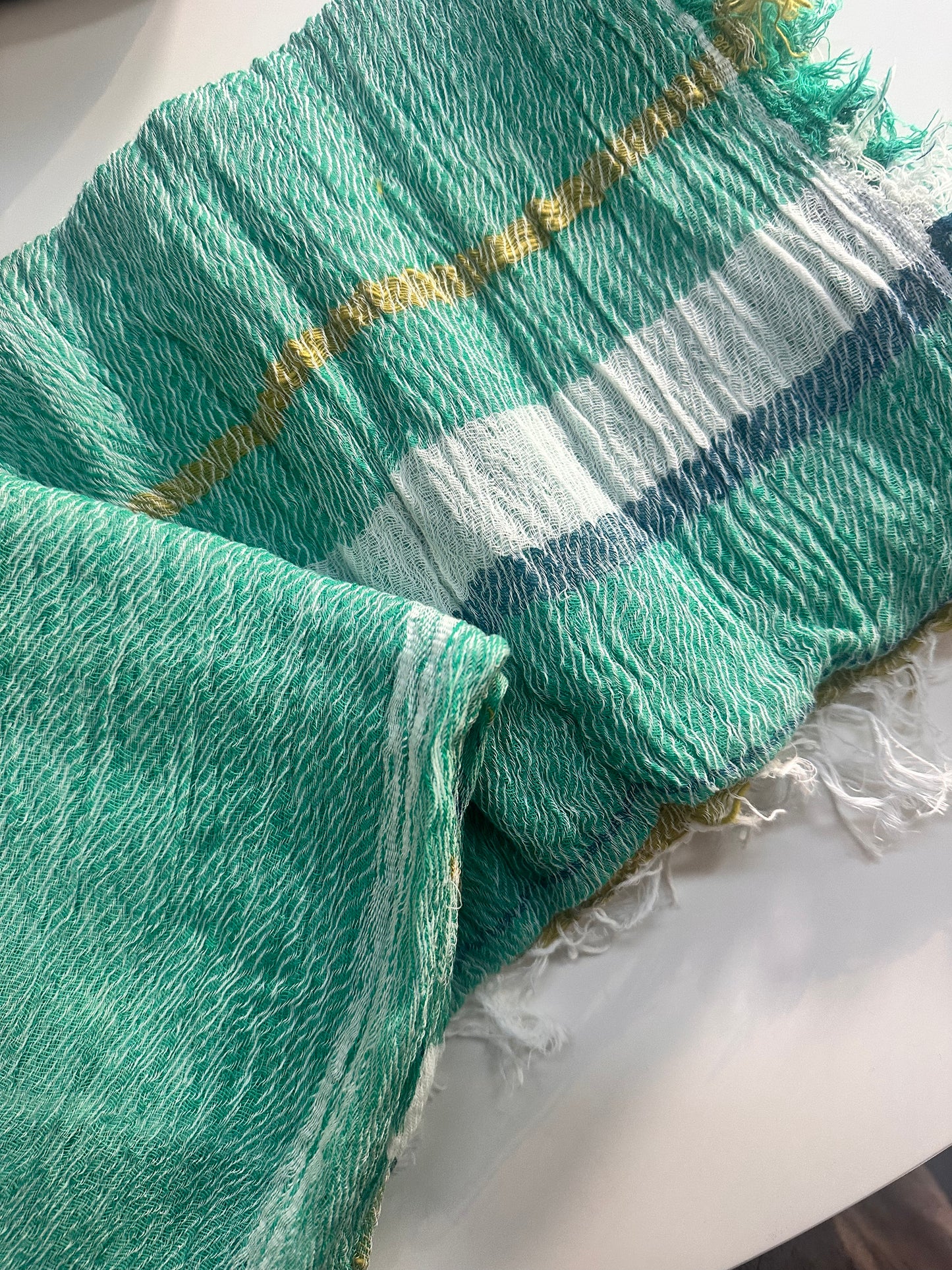 Roots Billowy shawls by Tamaki 90'' x 66''