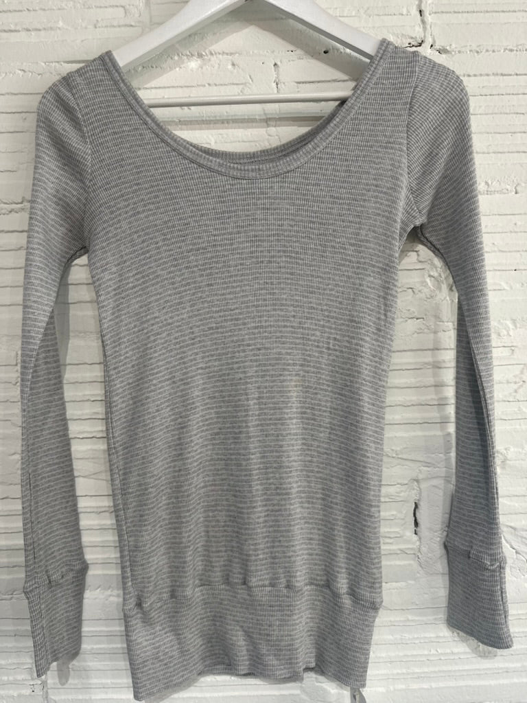 Tamaki-Niime Fukapita Scoop Cotton Knit Long Sleeve