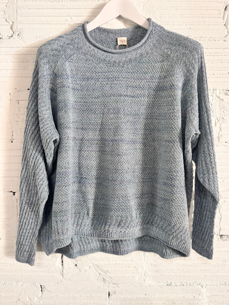 Tamaki-Niime Po Knit Good Organic Cotton Pullover Gender Free Wear from Japan