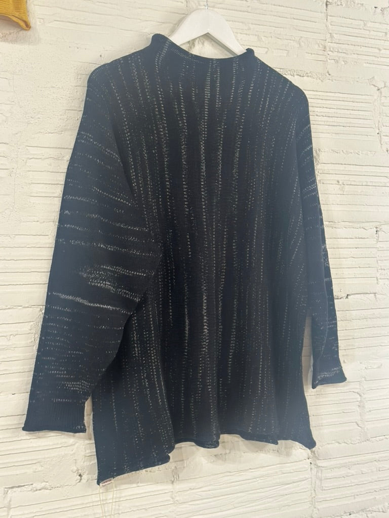 Tamaki Niime Abekobe Organic Cotton Sweater