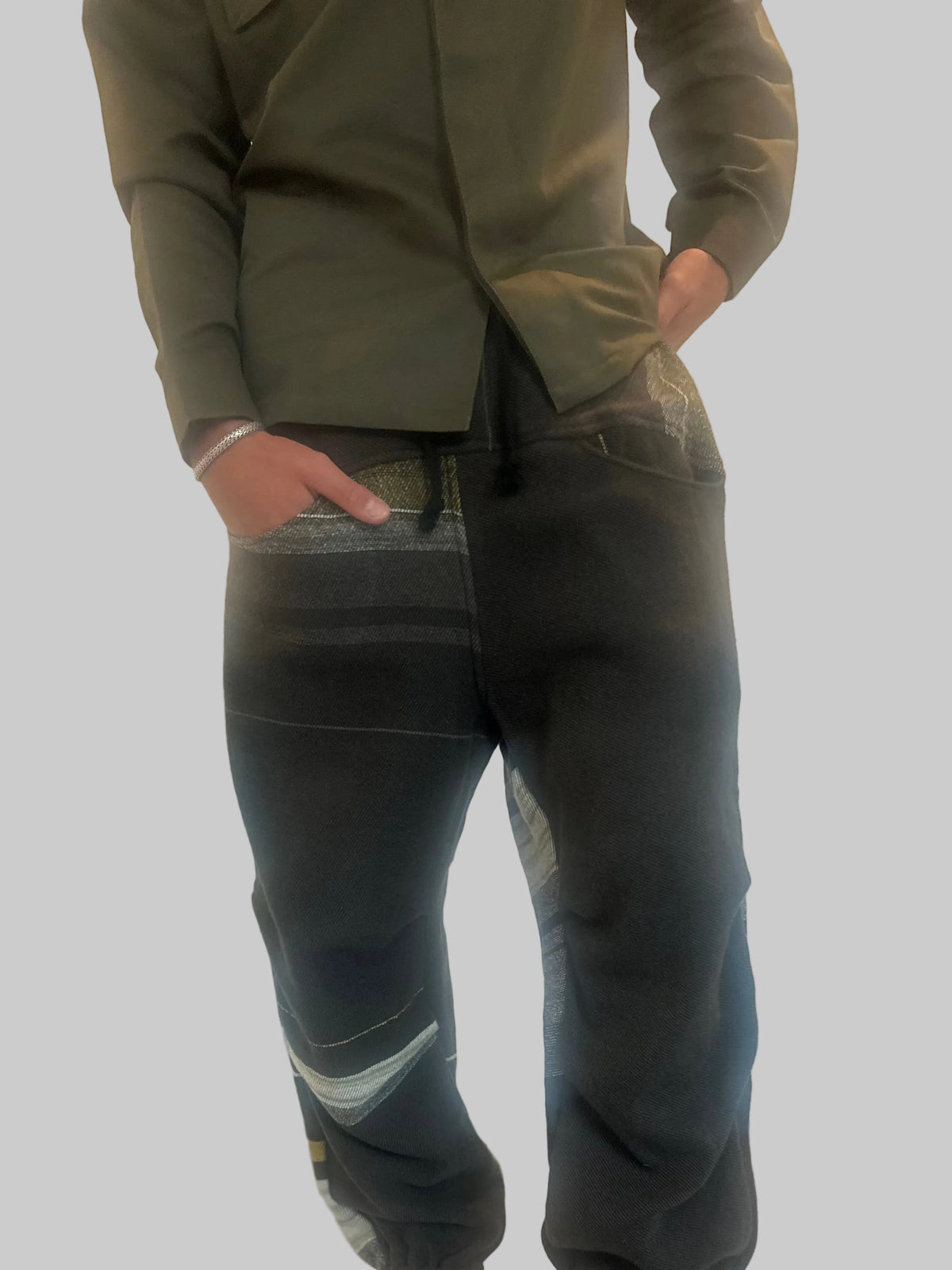 Merino-Cotton Nica Parachute Pant from Japan