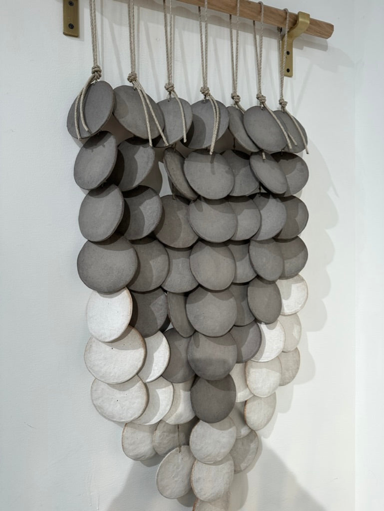 PLT7L Disc: Grey & White, White Oak