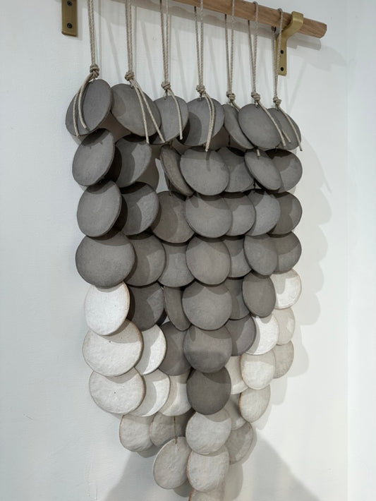 PLT7L Disc: Grey & White, White Oak