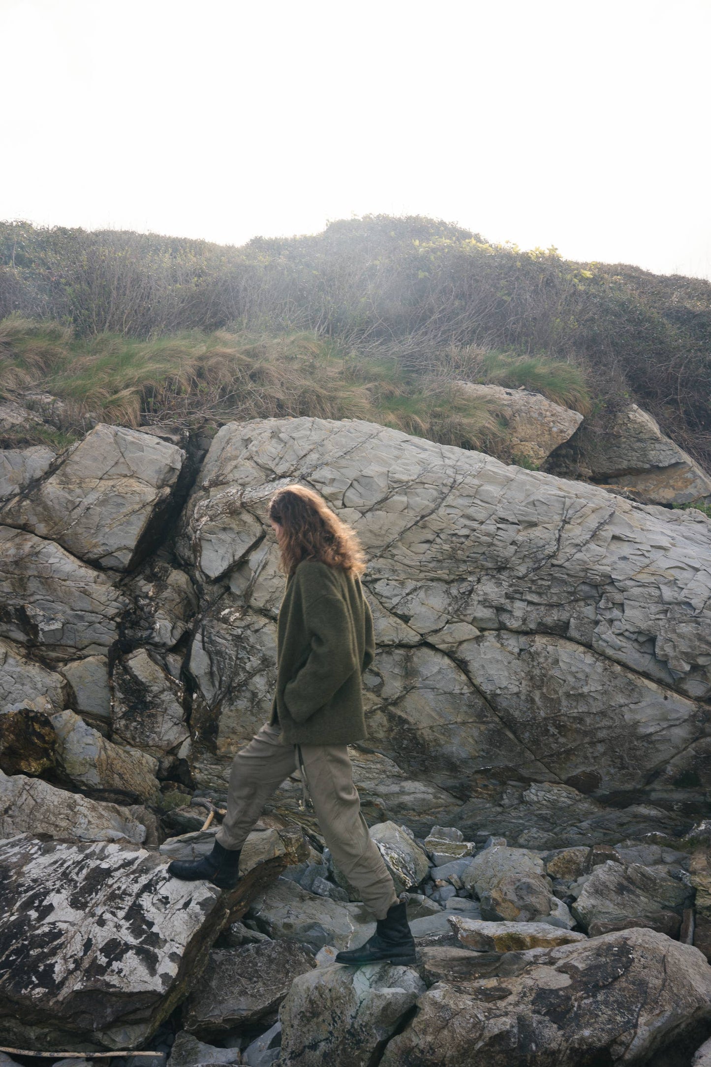 CECILIA SÖRENSEN - 314 Amarant Jacket – Pure Wool: Beige