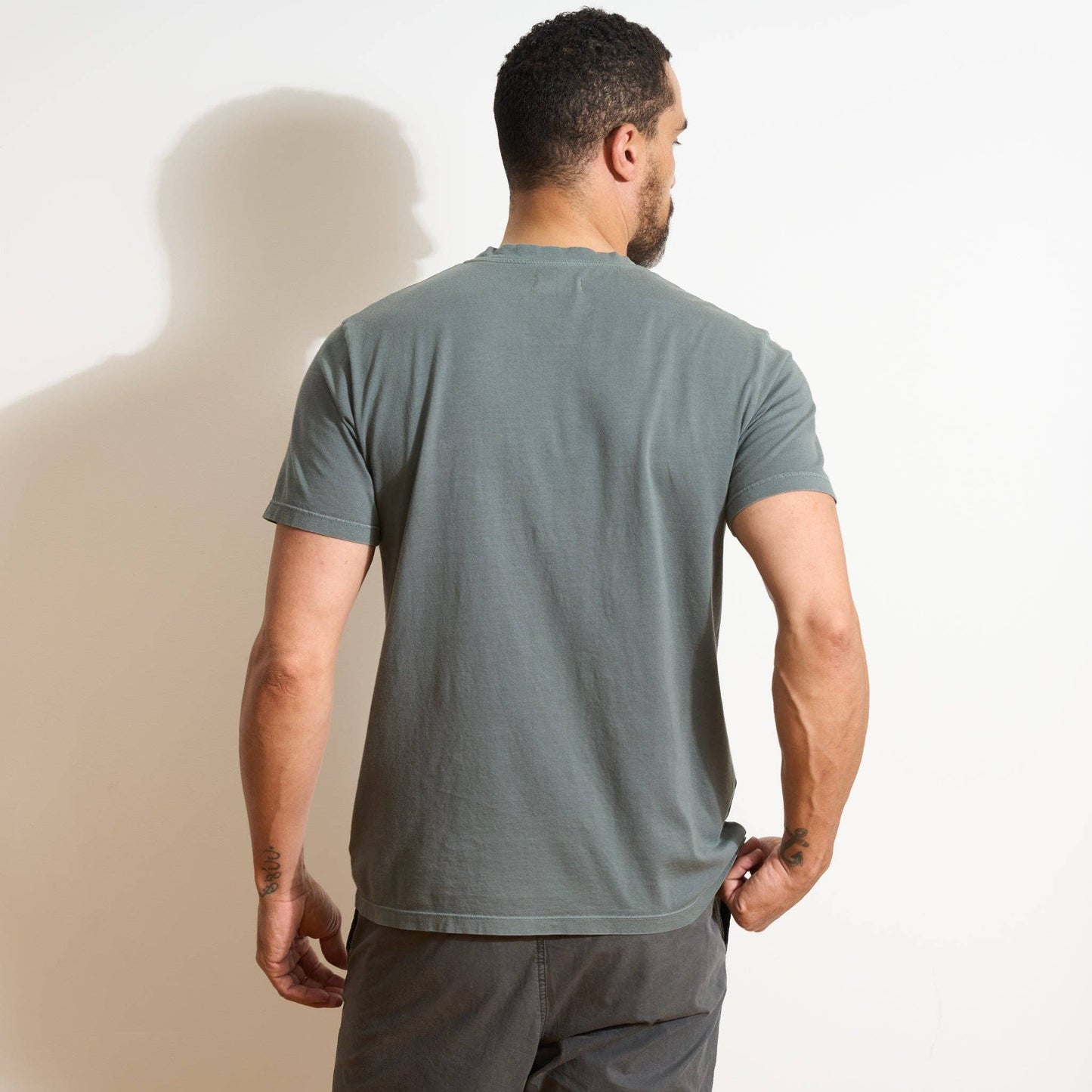 Rowan - Asher Standard Tee: Vintage White / L / MKTP0002