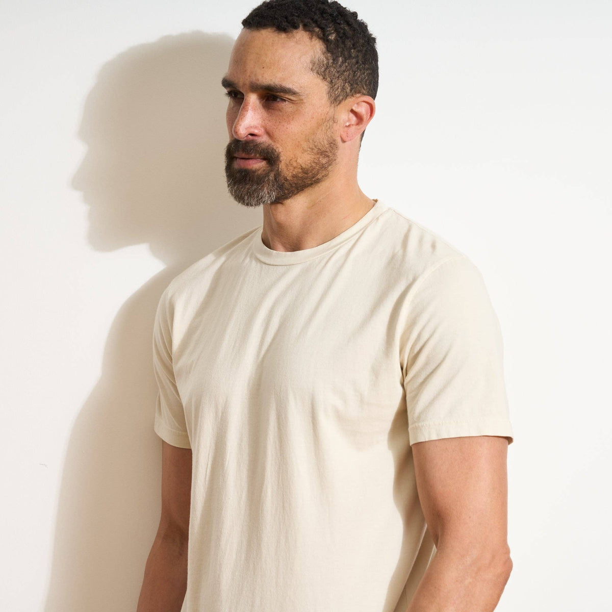 Rowan - Asher Standard Tee: Basalt / M / MKTP0002
