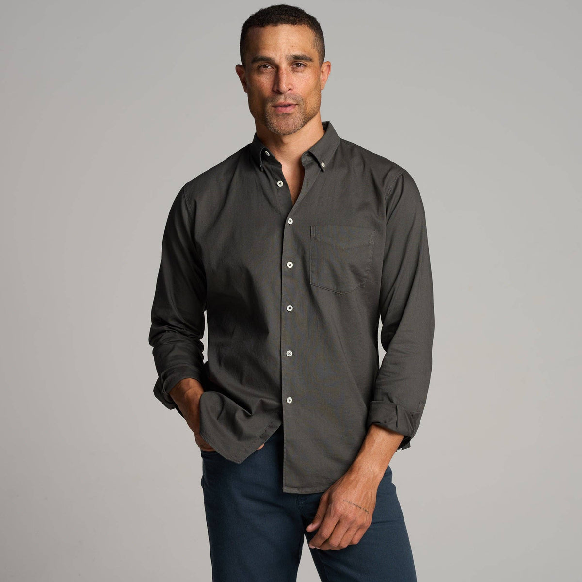 Henrick Oxford Cotton Shirt