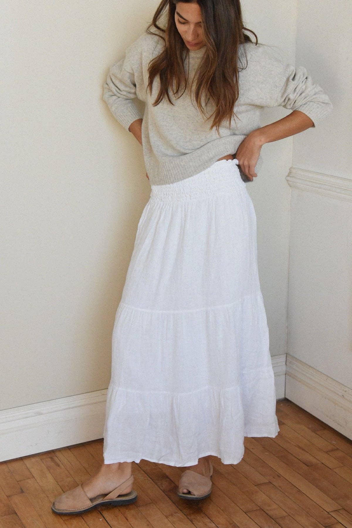Firenze Linen Skirt