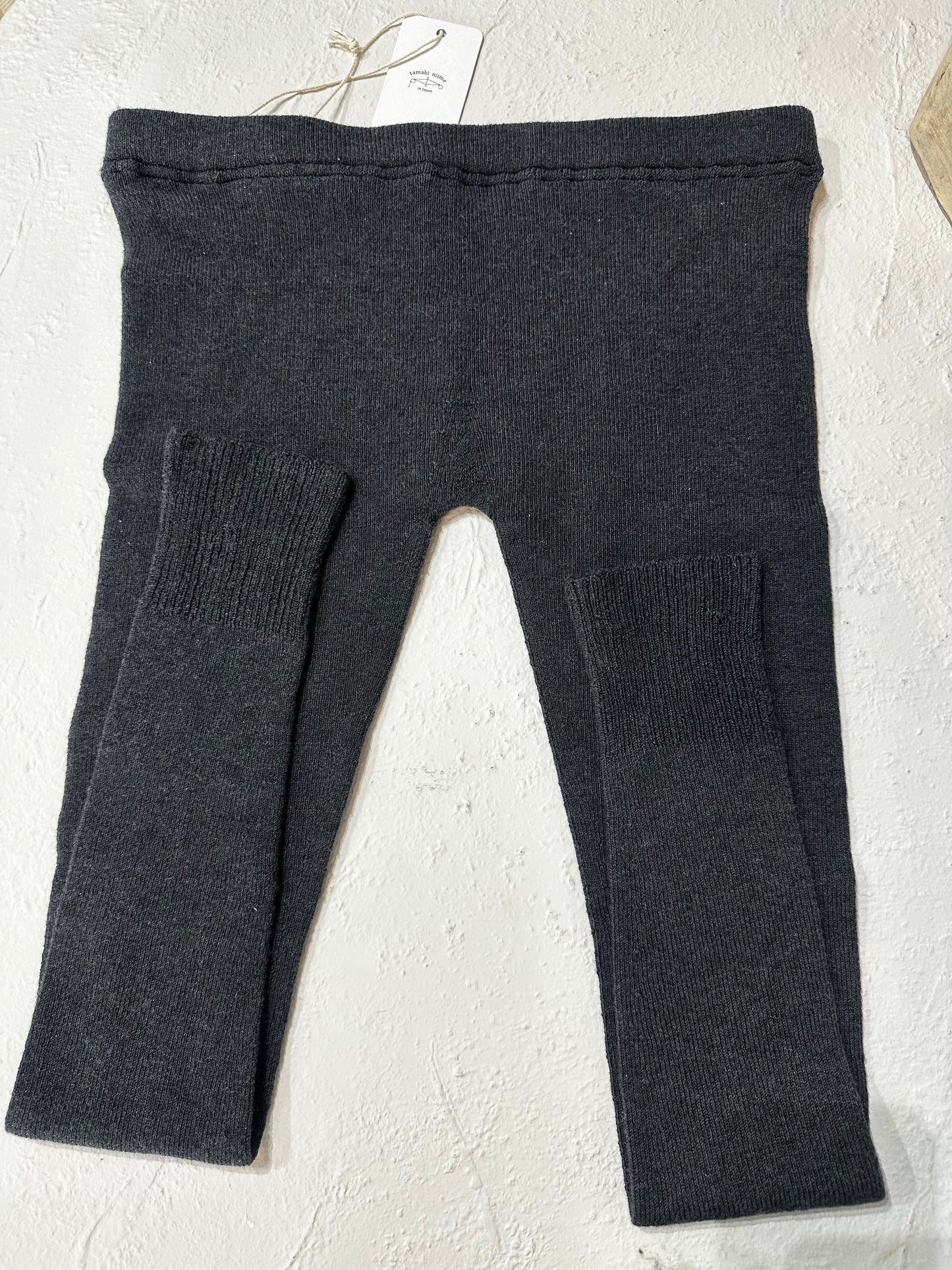 Ash Cotton Knit Legging