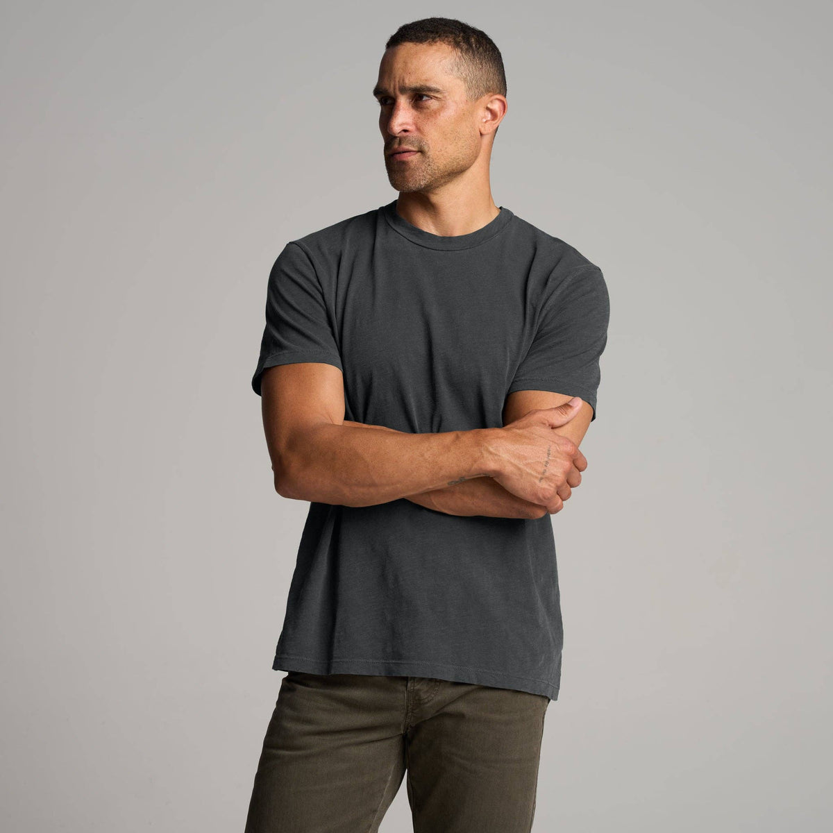 Asher Standard Slub Tee