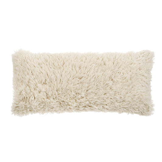 Auckland Lumbar Wool Pillow and Insert