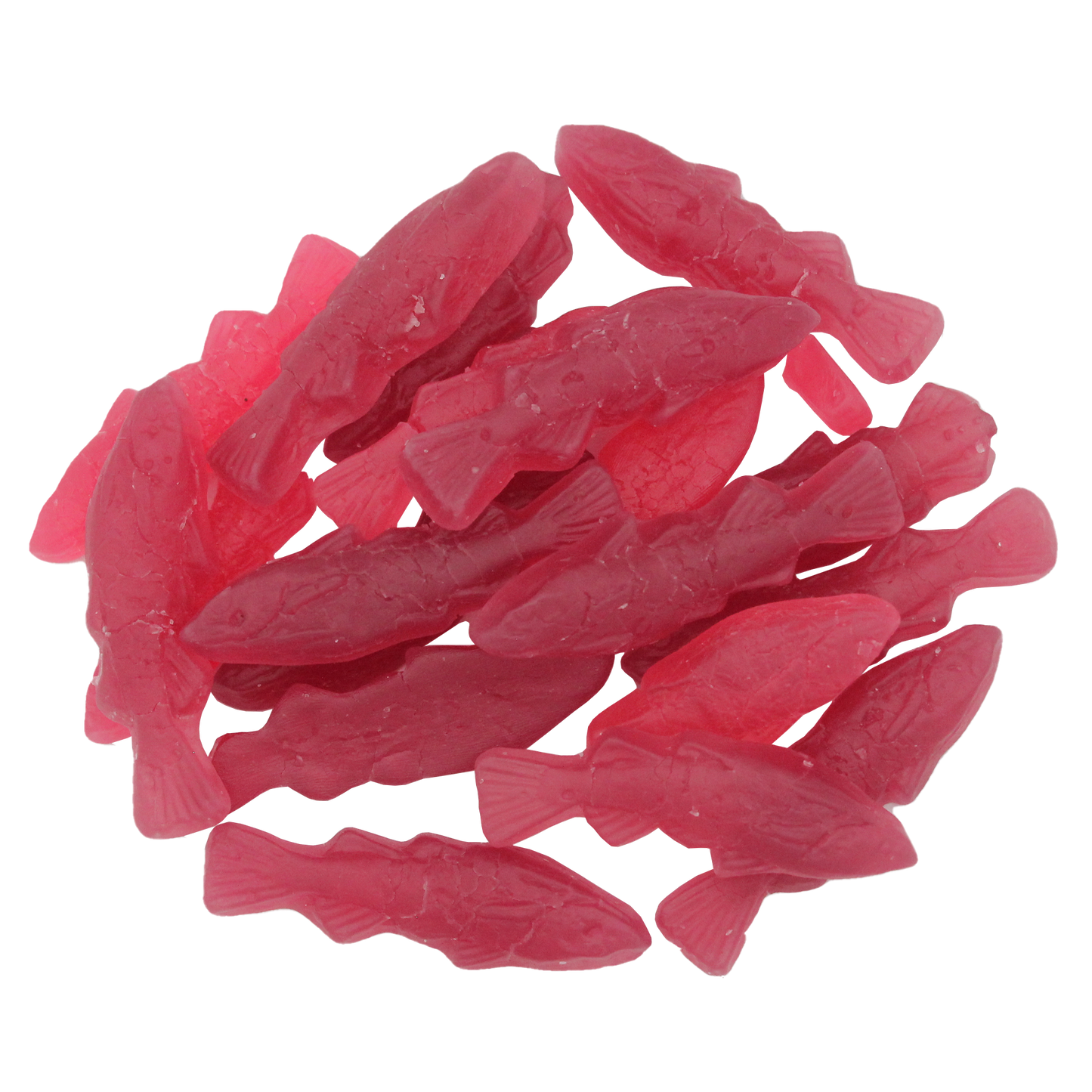 M5 Corporation - Raspberry and Blackcurrant Swedish Fish - 4.2oz (120gm)