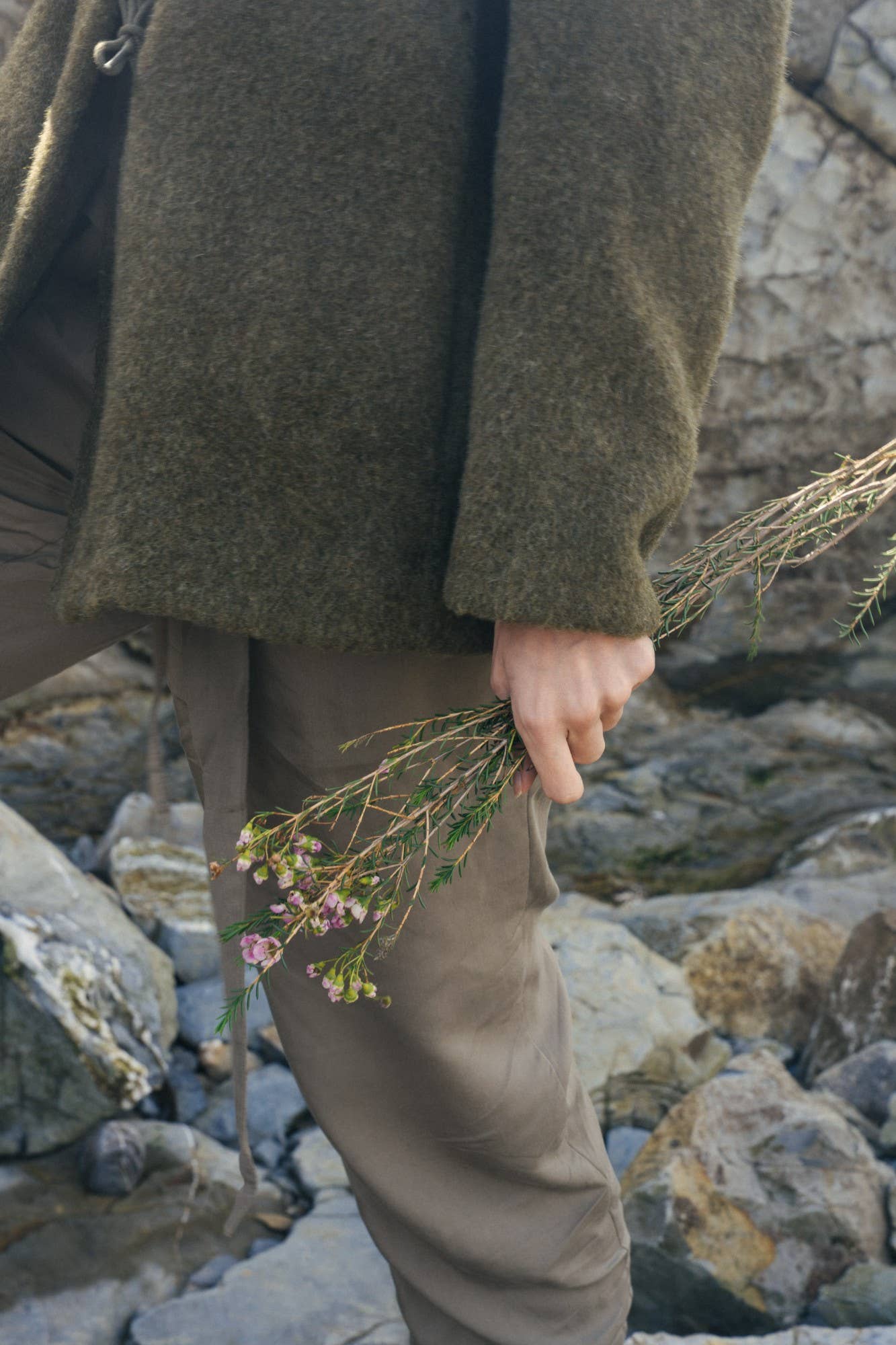 CECILIA SÖRENSEN - 314 Amarant Jacket – Pure Wool: Beige