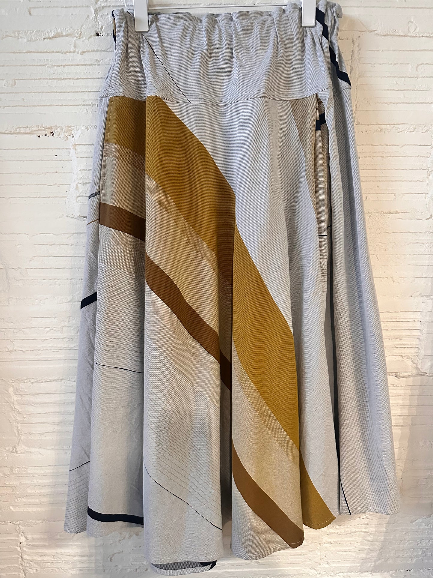 Woven Cotton Flafla Circle Skirt