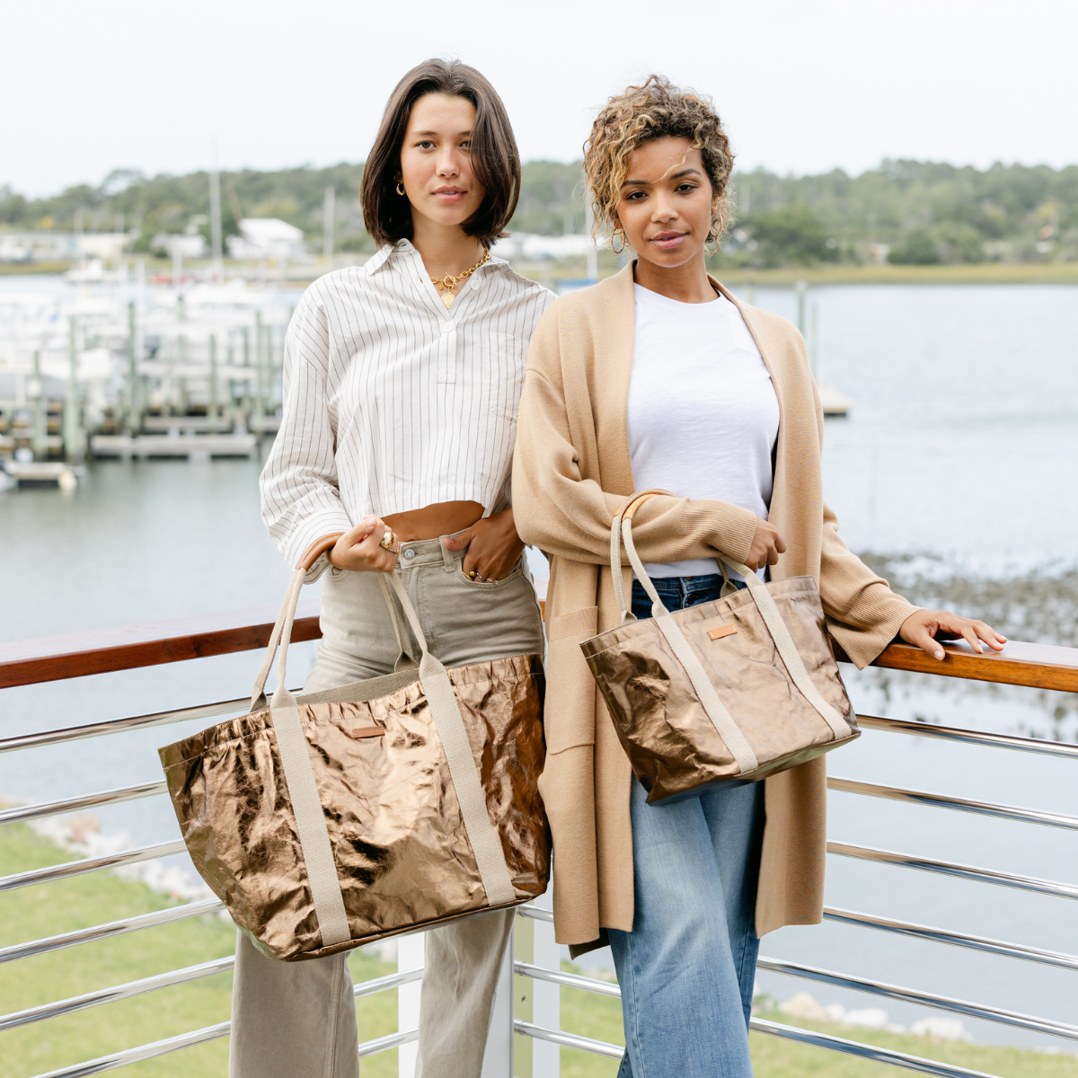 Uashmama - GIULIA CARRYALL TOTE BAG: Mou / XSmall