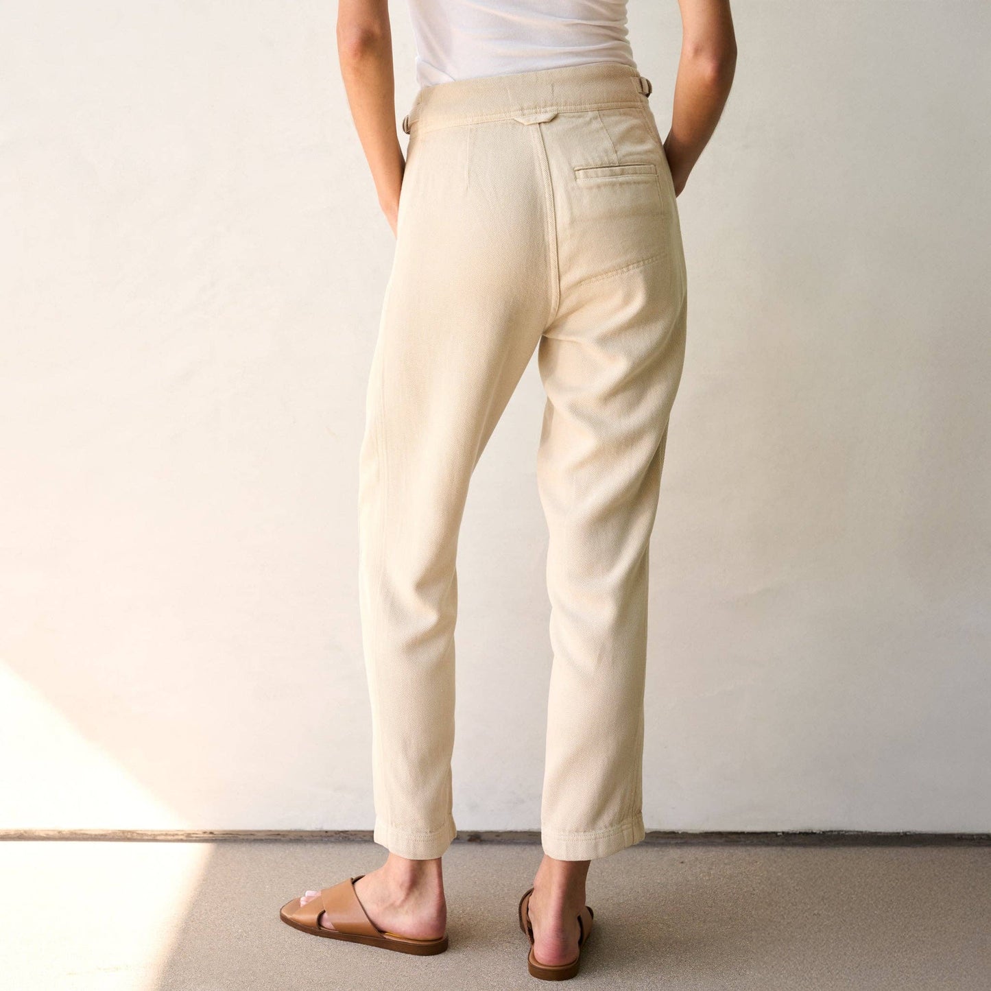 Neve Drape Denim Twill Pant