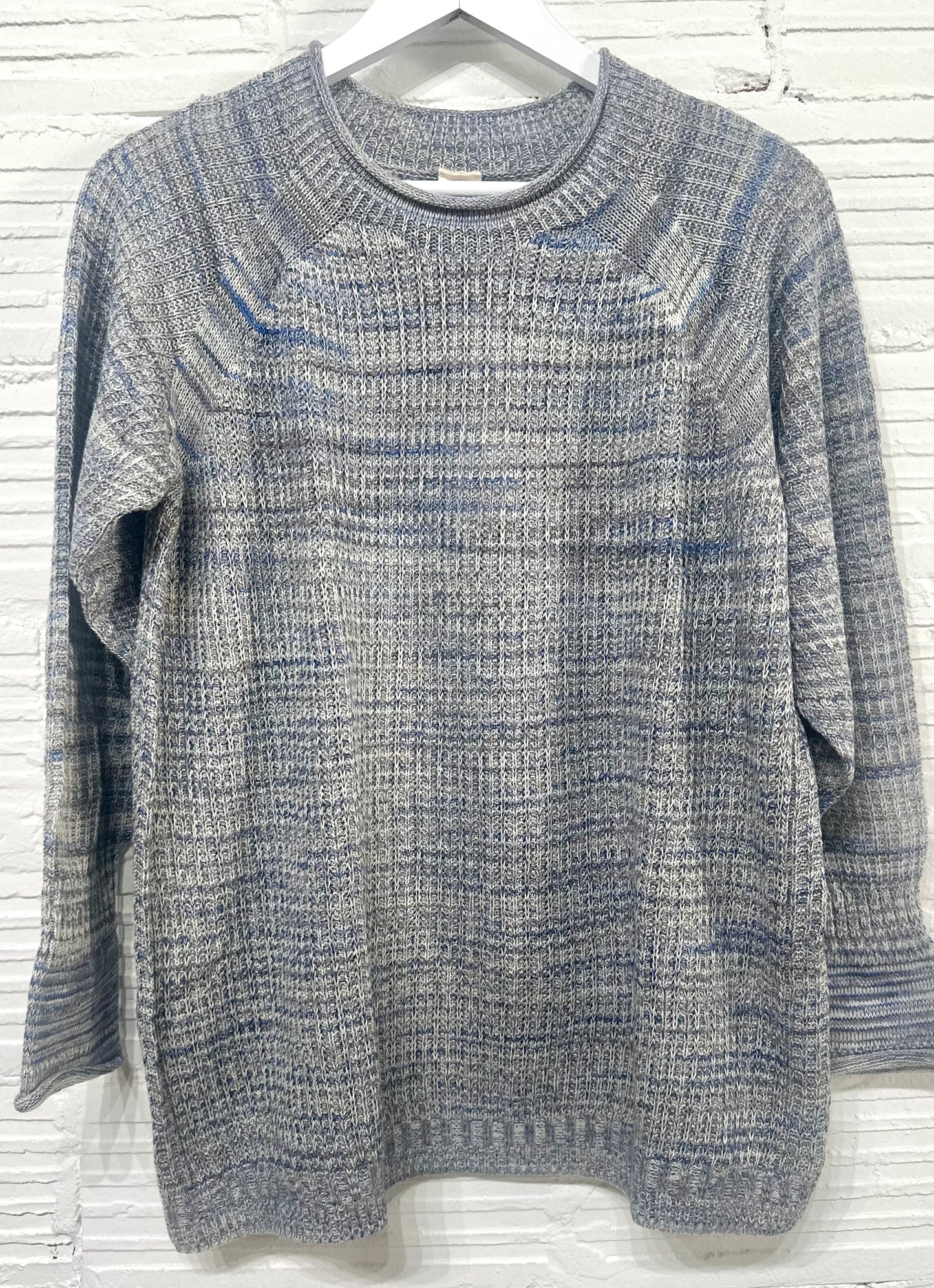 Tamaki-Niime Po Knit Good Organic Cotton Pullover Gender Free Wear from Japan