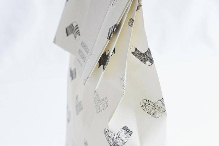 NISHIGUCHI KUTSUSHITA - Gift Bag - NISHIGUCHI KUTSUSHITA: Small