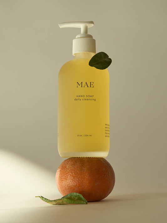 MAE - Petitgrain Clean Hand Soap - Vegan, Essential Oil