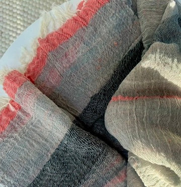 Roots Large Organic Cotton Bliss Shawls by Tamaki