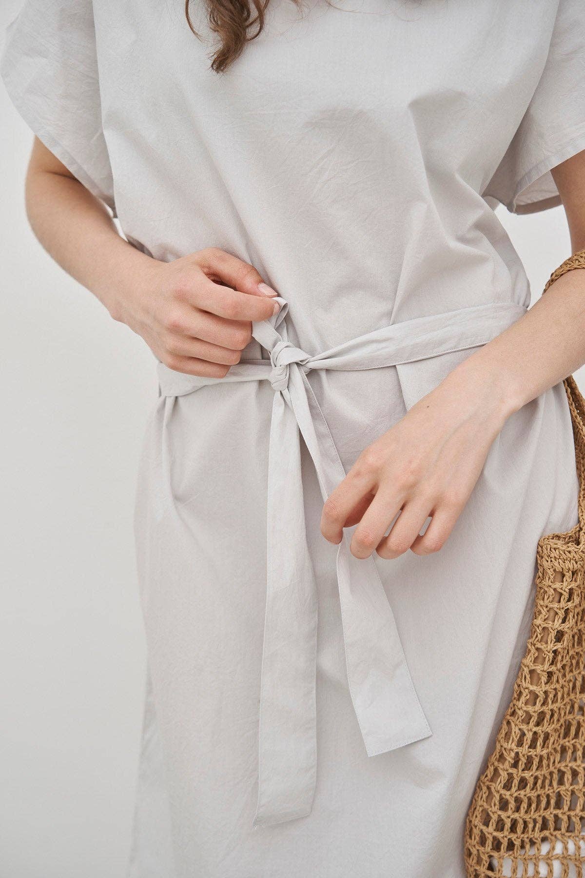 CARE BY ME - LAURA TUNIC: Black / One size