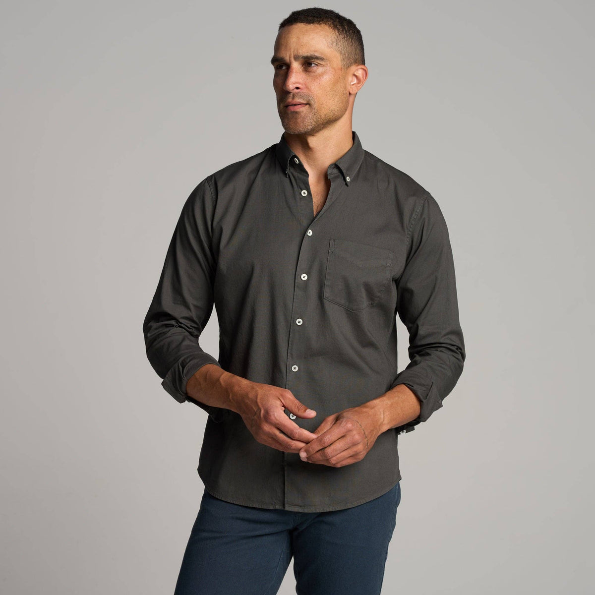 Henrick Oxford Cotton Shirt