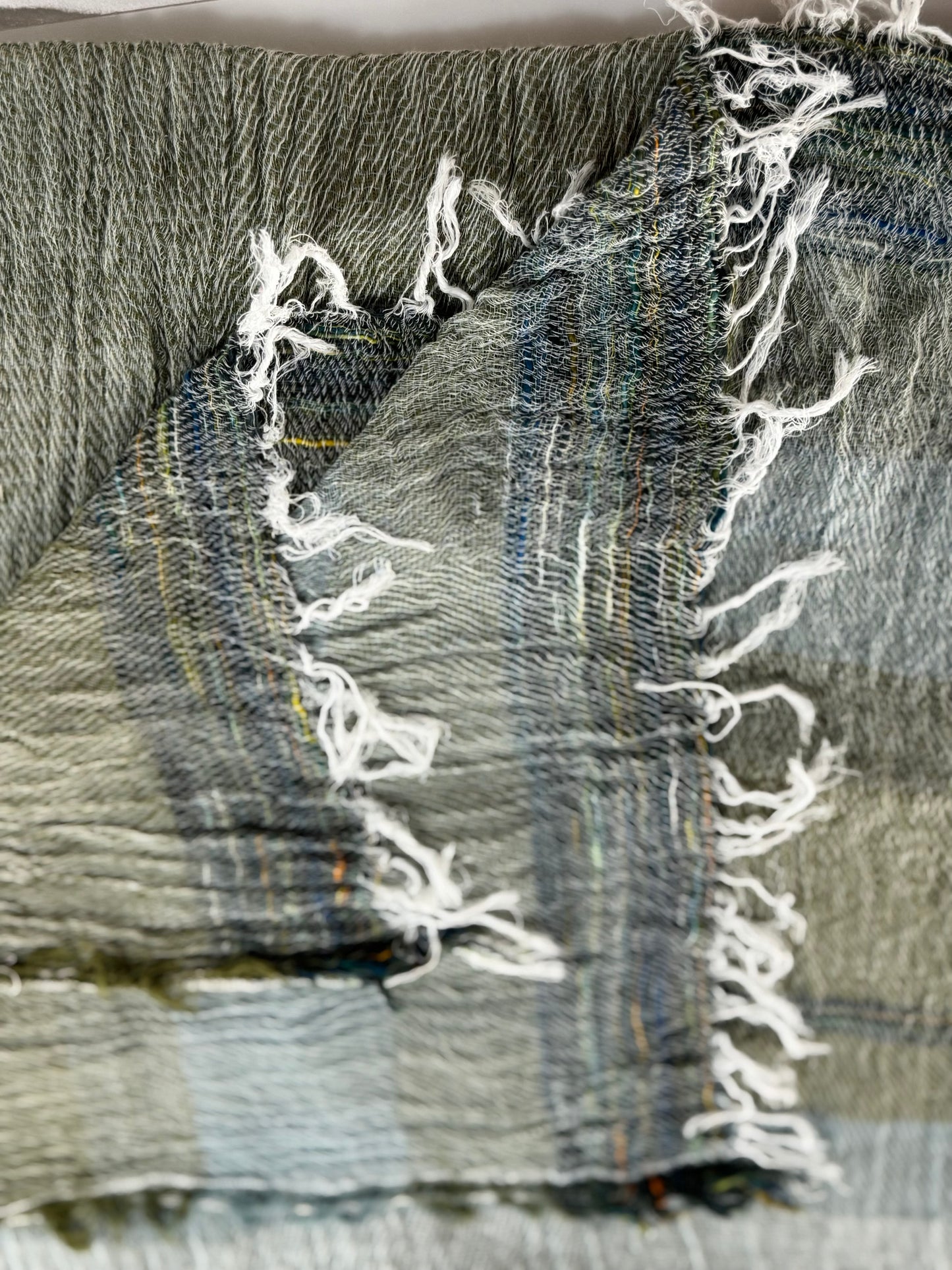 Roots Billowy shawls by Tamaki 90'' x 66''